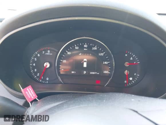 2016 Kia Sorento SXL with VIN 5XYPK4A59GG115064, listed as a IAAI auction lot 42529912 with 103,077 mi miles and . Bid and sale history available at DreamBid. Image 7.