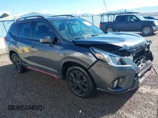 2022 Subaru Forester Special Sports with VIN JF2SKAJC9NH411134, listed as a IAAI auction lot 43373800 with 57,555 mi miles and . Bid and sale history available at DreamBid. Image 1.