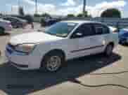 2004 Chevrolet Malibu z VIN 1G1ZS52FX4F129083, wystawiony jako Copart lot #84397055 z przebiegiem 177 499 mil mil oraz Szkoda całkowita • Salvage title. Historia ofert i sprzedaży dostępna na DreamBid. Obrazek 1.