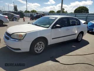 2004 Chevrolet Malibu z VIN 1G1ZS52FX4F129083, wystawiony jako Copart lot #84397055 z przebiegiem 177 499 mil mil oraz Szkoda całkowita • Salvage title. Historia ofert i sprzedaży dostępna na DreamBid. Obrazek 1.