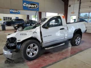 2004 Dodge 1500 SLT with VIN 1D7HU16D74J199464, listed as a Copart auction lot 61505065 with Not provided miles and Salvage title. Bid and sale history available at DreamBid. Image 1.