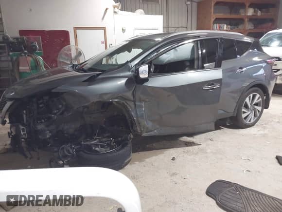 2019 Nissan Murano SL с VIN 5N1AZ2MS6KN143523, выставлен на аукционе IAAI как лот 41212120 с пробегом 99 812 миль миль и . История ставок и продаж доступна на DreamBid. Изображение 2.