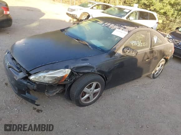 2004 Honda Accord EX с VIN 1HGCM72594A014161, выставлен на аукционе IAAI как лот 43331735 с пробегом Не указан миль и . История ставок и продаж доступна на DreamBid. Изображение 2.