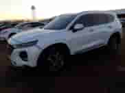 2020 Hyundai Santa Fe Limited with VIN 5NMS53AD1LH165881, listed as a Copart auction lot 70551872 with 24,357 mi miles and . Bid and sale history available at DreamBid. Image 1.