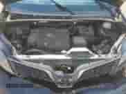 2018 Toyota Sienna SE with VIN 5TDXZ3DC3JS929382, listed as a Copart auction lot 84850384 with Not provided miles and Salvage title. Bid and sale history available at DreamBid. Image 12.