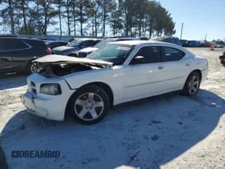 2008 Dodge Charger Police with VIN 2B3KA43H38H308237, listed as a Copart auction lot 89261575 with 165,349 mi miles and Salvage title. Bid and sale history available at DreamBid. Image 1.