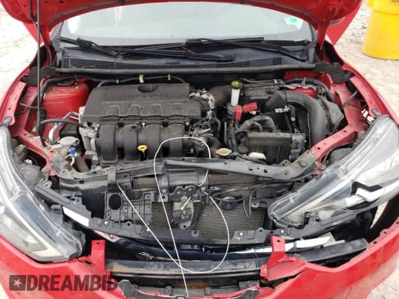 2017 Nissan Sentra SV с VIN 3N1AB7AP4HY321515, выставлен на аукционе Copart как лот 68275465 с пробегом 116 168 миль миль и Списание • Salvage title. История ставок и продаж доступна на DreamBid. Изображение 11.