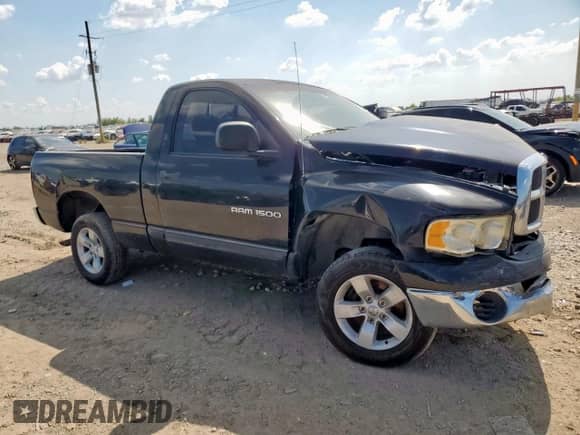2004 Dodge 1500 ST z VIN 1D7HA16K94J276021, wystawiony jako Copart lot #80213595 z przebiegiem 202 188 mil mil oraz Szkoda całkowita • Salvage title. Historia ofert i sprzedaży dostępna na DreamBid. Obrazek 4.