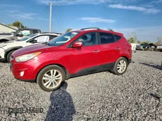 2013 Hyundai Tucson GLS с VIN KM8JU3AC8DU679187, выставлен на аукционе Copart как лот 85120275 с пробегом 229 505 миль миль и Списание • Salvage title. История ставок и продаж доступна на DreamBid. Изображение 1.