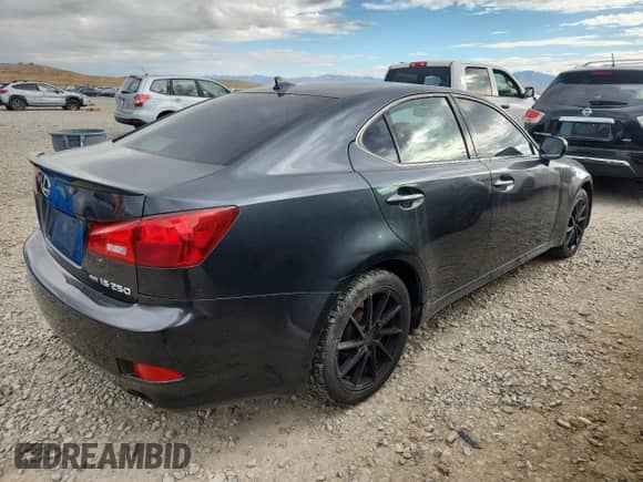 2008 Lexus IS 250 с VIN JTHCK262182027704, выставлен на аукционе Copart как лот 84622205 с пробегом 196 946 миль миль и Чистый • Clean title. История ставок и продаж доступна на DreamBid. Изображение 3.