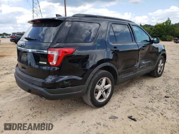 2018 Ford Explorer с VIN 1FM5K7BH6JGC90292, выставлен на аукционе Copart как лот 80156445 с пробегом 163 525 миль миль и Списание • Salvage title. История ставок и продаж доступна на DreamBid. Изображение 3.