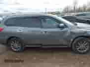 2016 Nissan Pathfinder Platinum with VIN 5N1AR2MM9GC641381, listed as a IAAI auction lot 41869911 with 166,127 mi miles and . Bid and sale history available at DreamBid. Image 14.