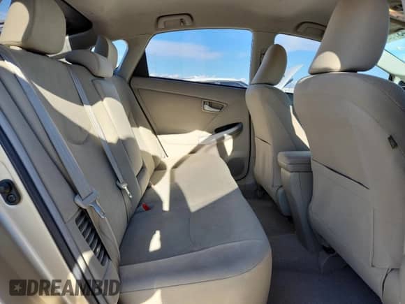 2011 Toyota Prius II with VIN JTDKN3DU2B1461576, listed as a Copart auction lot 84399035 with 160,516 mi miles and Salvage title. Bid and sale history available at DreamBid. Image 10.