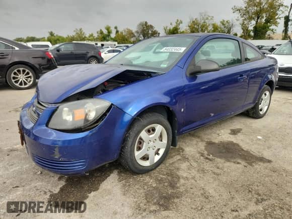 2007 Chevrolet Cobalt LS с VIN 1G1AK15F077208875, выставлен на аукционе Copart как лот 84032445 с пробегом 142 848 миль миль и Списание • Salvage title. История ставок и продаж доступна на DreamBid. Изображение 1.