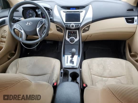 2011 Hyundai Elantra GLS с VIN 5NPDH4AE1BH047197, выставлен на аукционе Copart как лот 80963755 с пробегом 124 484 миль миль и Списание • Salvage title. История ставок и продаж доступна на DreamBid. Изображение 8.