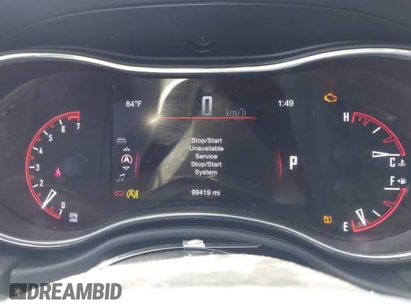 2018 Dodge Durango SXT with VIN 1C4RDHAG1JC384831, listed as a IAAI auction lot 43359513 with 99,419 mi miles and . Bid and sale history available at DreamBid. Image 7.