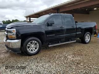 2016 Chevrolet Silverado 1500 LT with VIN 1GCRCREH6GZ383014, listed as a Copart auction lot 58376925 with 152,737 mi miles and Salvage title. Bid and sale history available at DreamBid. Image 1.