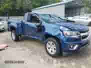 2019 Chevrolet Colorado 2WD LT with VIN 1GCHSCEA3K1132389, listed as a Copart auction lot 54130695 with 21,039 mi miles and Non repairable. Bid and sale history available at DreamBid. Image 4.