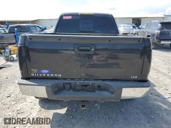2012 Chevrolet Silverado 1500 LTZ with VIN 1GCPKTE79CF182587, listed as a Copart auction lot 55667135 with 285,221 mi miles and Clean title. Bid and sale history available at DreamBid. Image 6.