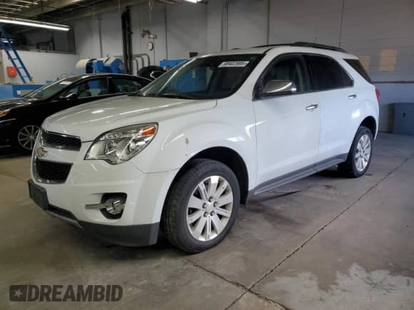 2012 Chevrolet Equinox LTZ с VIN 2GNALFEK7C1171790, выставлен на аукционе Copart как лот 90402985 с пробегом 116 548 миль миль и Чистый • Clean title. История ставок и продаж доступна на DreamBid. Изображение 1.