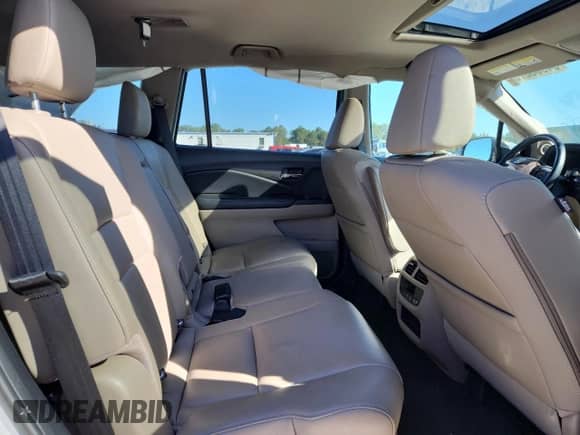 2017 Honda Pilot EX-L with VIN 5FNYF5H5XHB030103, listed as a Copart auction lot 84953375 with 96,770 mi miles and Salvage title. Bid and sale history available at DreamBid. Image 11.