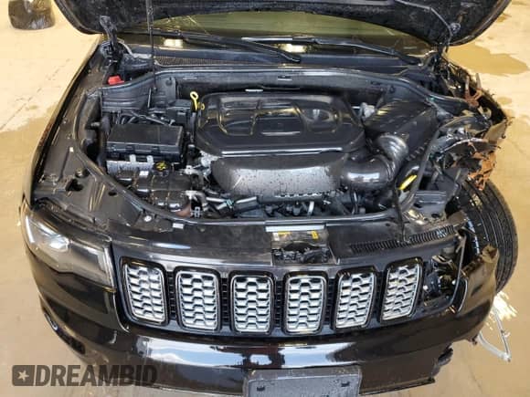 2022 Jeep Grand Cherokee Laredo X with VIN 1C4RJEAG6NC154294, listed as a Copart auction lot 77001344 with 25,965 mi miles and Clean title. Bid and sale history available at DreamBid. Image 12.