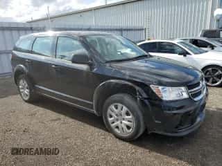 2018 Dodge Journey SE with VIN 3C4PDCAB5JT157399, listed as a Copart auction lot 71086205 with 73,479 mi miles and Salvage title. Bid and sale history available at DreamBid. Image 4.