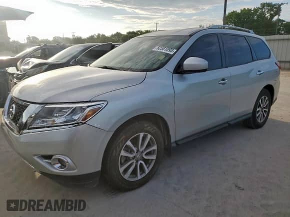 2015 Nissan Pathfinder SV с VIN 5N1AR2MN1FC667299, выставлен на аукционе Copart как лот 62551095 с пробегом 147 531 миль миль и Чистый • Clean title. История ставок и продаж доступна на DreamBid. Изображение 1.