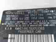 2016 Hyundai Accent SE с VIN KMHCT4AE7GU053363, выставлен на аукционе IAAI как лот 43384929 с пробегом 146 731 миль миль и . История ставок и продаж доступна на DreamBid. Изображение 9.