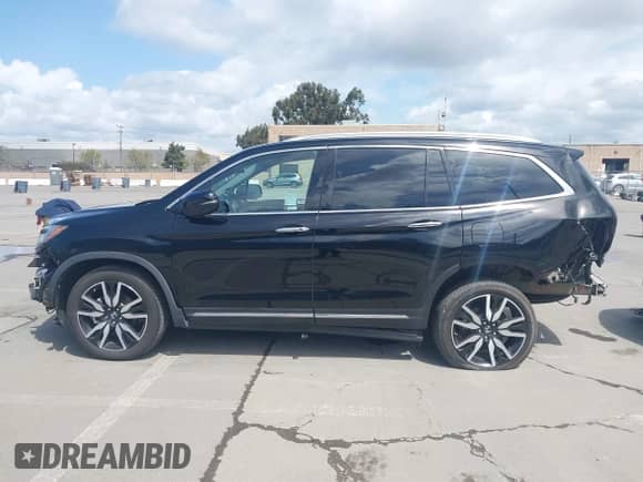 2022 Honda Pilot Elite с VIN 5FNYF6H07NB014527, выставлен на аукционе IAAI как лот 41920913 с пробегом 46 085 миль миль и . История ставок и продаж доступна на DreamBid. Изображение 15.