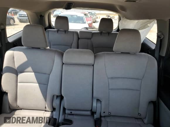 2021 Honda Pilot EX with VIN 5FNYF5H35MB014240, listed as a Copart auction lot 63614555 with 122,078 mi miles and Salvage title. Bid and sale history available at DreamBid. Image 10.