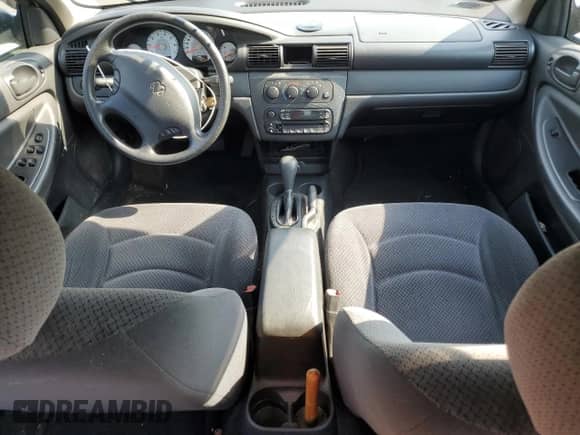 2004 Dodge Stratus SXT with VIN 1B3EL46X64N320877, listed as a Copart auction lot 62093375 with 76,818 mi miles and Salvage title. Bid and sale history available at DreamBid. Image 8.