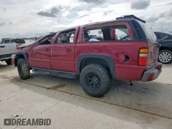 2004 Chevrolet Suburban Z71 z VIN 3GNFK16Z64G127313, wystawiony jako Copart lot #50956365 z przebiegiem Nie podano mil oraz Nie do naprawy • Non repairable. Historia ofert i sprzedaży dostępna na DreamBid. Obrazek 2.