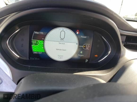 2020 Chevrolet Bolt EV LT z VIN 1G1FY6S04L4149228, wystawiony jako Copart lot #69999603 z przebiegiem 35 678 mil mil oraz . Historia ofert i sprzedaży dostępna na DreamBid. Obrazek 9.