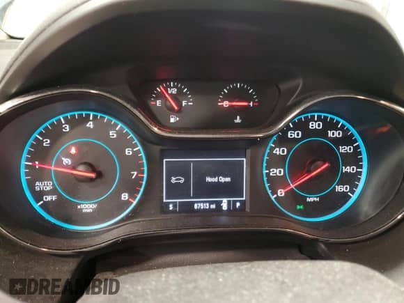 2017 Chevrolet Cruze LT with VIN 1G1BE5SM4H7238694, listed as a Copart auction lot 82683565 with 67,513 mi miles and Clean title. Bid and sale history available at DreamBid. Image 9.