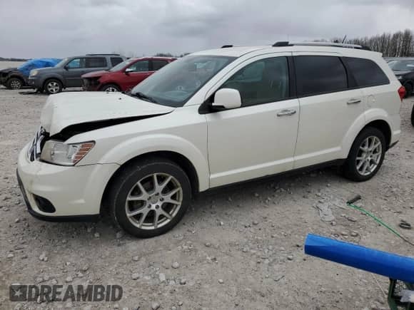 2014 Dodge Journey R/T z VIN 3C4PDDFG1ET176774, wystawiony jako Copart lot #52140875 z przebiegiem 100 260 mil mil oraz Czysty tytuł • Clean title. Historia ofert i sprzedaży dostępna na DreamBid. Obrazek 1.