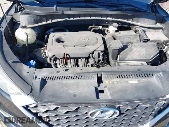 2019 Hyundai Tucson Sport z VIN KM8J33AL5KU902933, wystawiony jako IAAI lot #41286316 z przebiegiem 73 799 mil mil oraz . Historia ofert i sprzedaży dostępna na DreamBid. Obrazek 10.