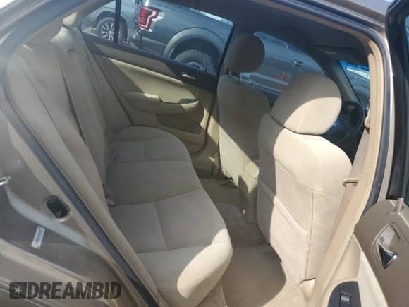 2003 Honda Accord LX with VIN 3HGCM56343G712626, listed as a Copart auction lot 71396535 with 127,461 mi miles and Non repairable. Bid and sale history available at DreamBid. Image 10.