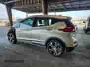2020 Chevrolet Bolt EV Premier with VIN 1G1FZ6S0XL4126307, listed as a Copart auction lot 89676825 with 34,395 mi miles and Salvage title. Bid and sale history available at DreamBid. Image 2.