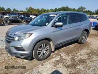 2017 Honda Pilot EX with VIN 5FNYF5H30HB031243, listed as a Copart auction lot 72014525 with 195,505 mi miles and Salvage title. Bid and sale history available at DreamBid. Image 1.