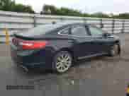 2017 Hyundai Azera Limited with VIN KMHFH4JG1HA591009, listed as a Copart auction lot 63236595 with 118,042 mi miles and Salvage title. Bid and sale history available at DreamBid. Image 3.