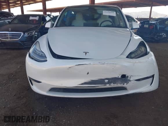 2021 Tesla Model Y Long Range с VIN 5YJYGDEE2MF161838, выставлен на аукционе IAAI как лот 43250955 с пробегом 97 847 миль миль и . История ставок и продаж доступна на DreamBid. Изображение 6.