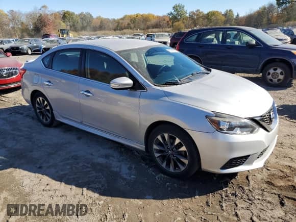2017 Nissan Sentra SR с VIN 3N1AB7AP5HY251152, выставлен на аукционе Copart как лот 90248885 с пробегом 94 242 миль миль и Чистый • Clean title. История ставок и продаж доступна на DreamBid. Изображение 4.
