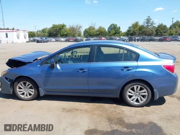 2016 Subaru Impreza Premium с VIN JF1GJAB61GH013621, выставлен на аукционе IAAI как лот 43134007 с пробегом 67 406 миль миль и . История ставок и продаж доступна на DreamBid. Изображение 14.