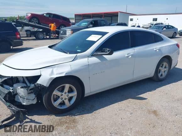 2023 Chevrolet Malibu LS with VIN 1G1ZB5ST6PF176525, listed as a IAAI auction lot 42746231 with 46,944 mi miles and . Bid and sale history available at DreamBid. Image 2.