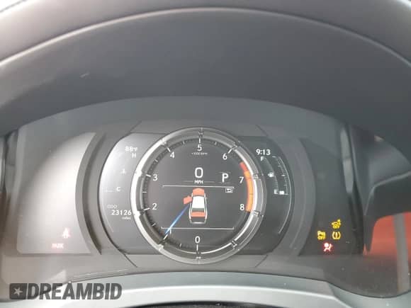 2024 Lexus IS 350 F Sport z VIN JTHGZ1B2XR5076820, wystawiony jako Copart lot #70474665 z przebiegiem 23 126 mil mil oraz Nie do naprawy • Non repairable. Historia ofert i sprzedaży dostępna na DreamBid. Obrazek 9.