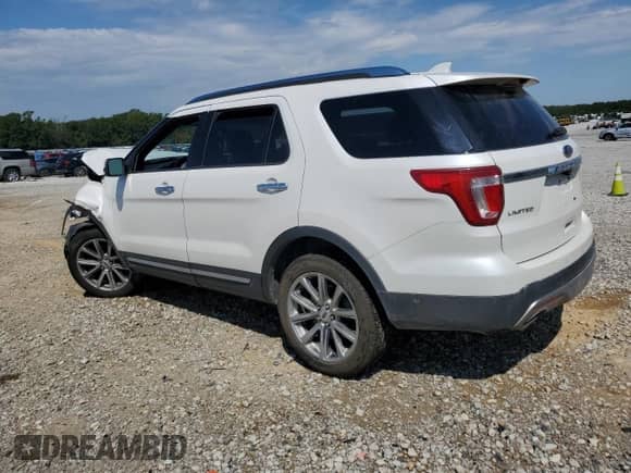 2017 Ford Explorer Limited z VIN 1FM5K8FH0HGA11512, wystawiony jako Copart lot #71031125 z przebiegiem 120 251 mil mil oraz Szkoda całkowita • Salvage title. Historia ofert i sprzedaży dostępna na DreamBid. Obrazek 2.