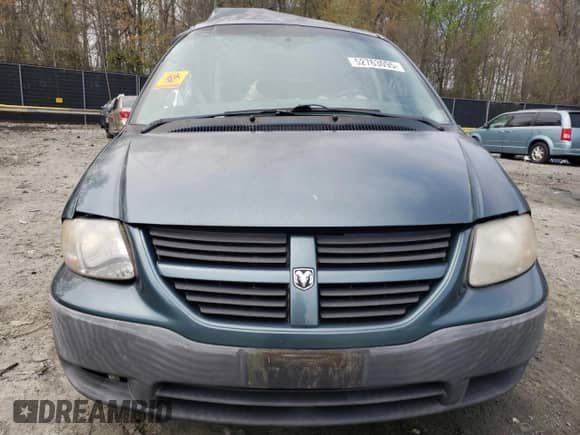 2006 Dodge Caravan SE with VIN 1D4GP25B26B718553, listed as a Copart auction lot 52763095 with Not provided miles and Salvage title. Bid and sale history available at DreamBid. Image 5.
