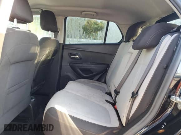 2020 Chevrolet Trax LS with VIN 3GNCJKSB9LL316984, listed as a Copart auction lot 80462805 with 109,202 mi miles and Salvage title. Bid and sale history available at DreamBid. Image 11.