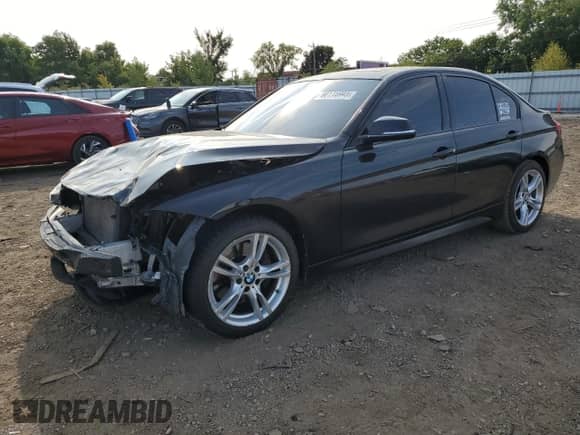 2015 BMW 3 Series 335i xDrive z VIN WBA3B9G59FNR94380, wystawiony jako Copart lot #80115945 z przebiegiem 167 874 mil mil oraz Szkoda całkowita • Salvage title. Historia ofert i sprzedaży dostępna na DreamBid. Obrazek 1.